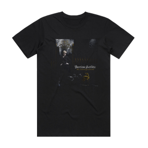 Bertine Zetlitz My Italian Greyhound Album Cover T-Shirt Black