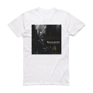 Bertine Zetlitz My Italian Greyhound Album Cover T-Shirt White