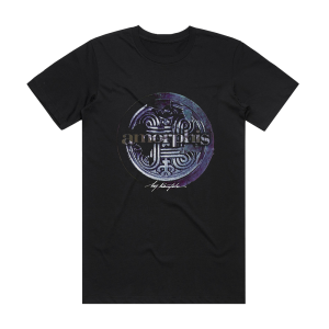 Amorphis My Kantele Album Cover T-Shirt Black
