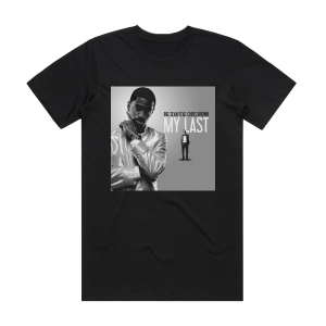 Big Sean My Last Album Cover T-Shirt Black