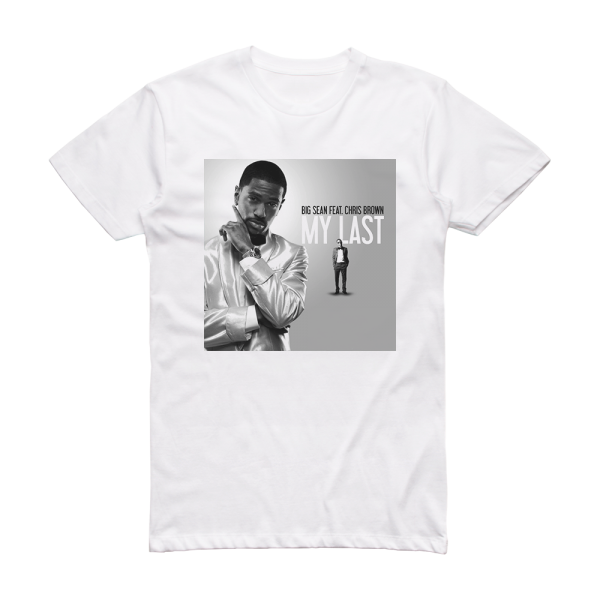 Big Sean My Last Album Cover T-Shirt White