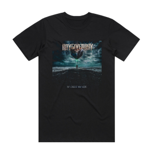 Any Given Day My Longest Way Home Album Cover T-Shirt Black