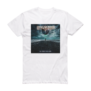 Any Given Day My Longest Way Home Album Cover T-Shirt White
