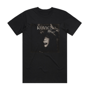 Kovacs My Love Album Cover T-Shirt Black