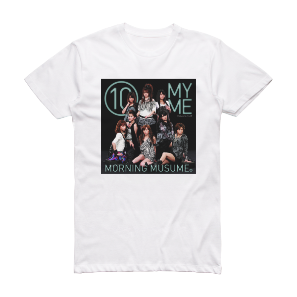 Morning Musume My Me Album Cover T-Shirt White