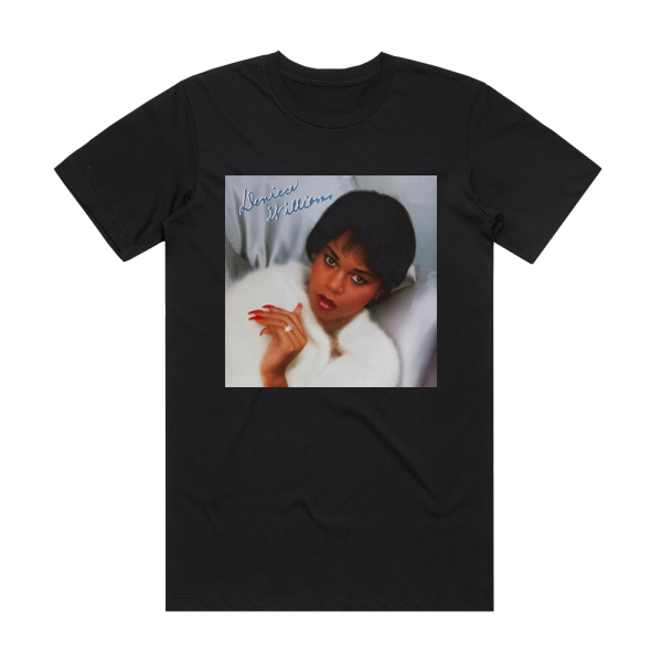 Deniece Williams My Melody Album Cover T-Shirt Black