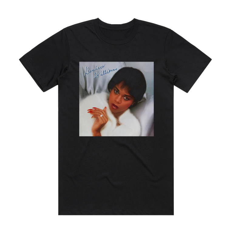 Deniece Williams My Melody Album Cover T-Shirt Black – ALBUM COVER T-SHIRTS