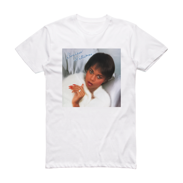 Deniece Williams My Melody Album Cover T-Shirt White