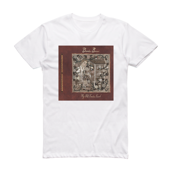 Brendan Benson My Old Familiar Friend Album Cover T-Shirt White