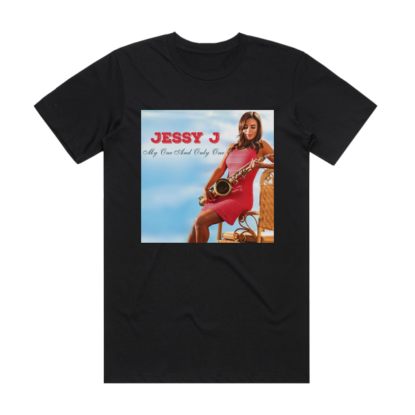 Jessy J My One And Only One Album Cover T-Shirt Black
