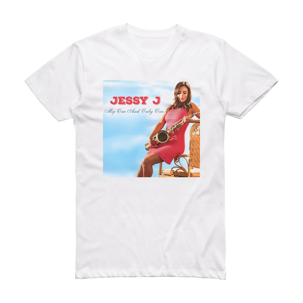 Jessy J My One And Only One Album Cover T-Shirt White