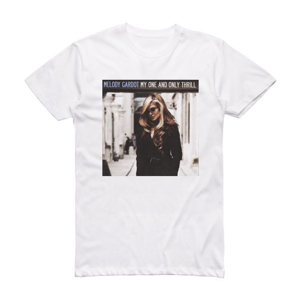 Melody Gardot My One And Only Thrill Album Cover T-Shirt White