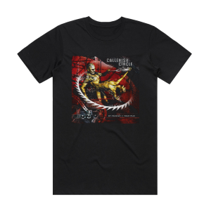 Callenish Circle My Passion Your Pain Album Cover T-Shirt Black