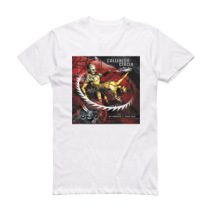 Callenish Circle My Passion Your Pain Album Cover T-Shirt White
