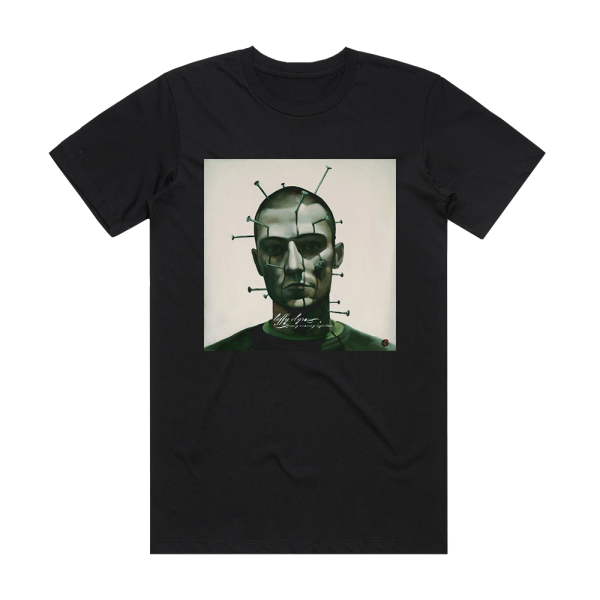 Biffy Clyro My Recovery Injection Album Cover T-Shirt Black