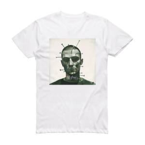 Biffy Clyro My Recovery Injection Album Cover T-Shirt White