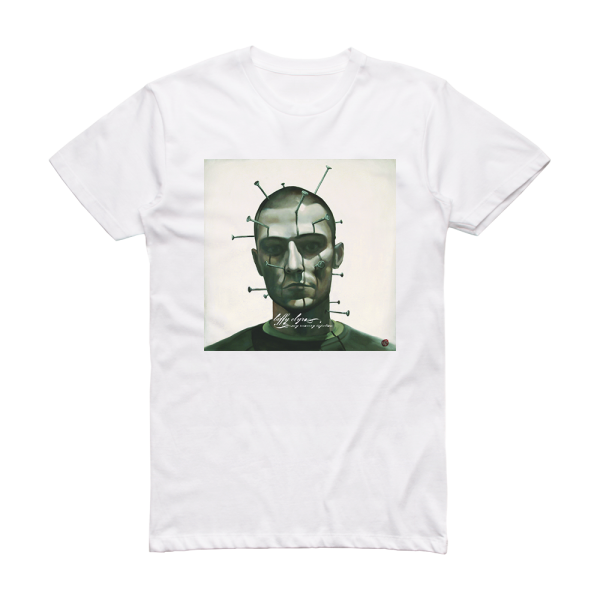 Biffy Clyro My Recovery Injection Album Cover T-Shirt White