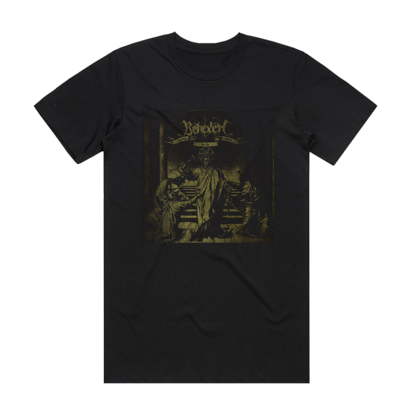 Behexen My Soul For His Glory Album Cover T-Shirt Black