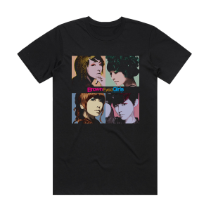 Brown Eyed Girls My Style Album Cover T-Shirt Black