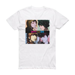 Brown Eyed Girls My Style Album Cover T-Shirt White