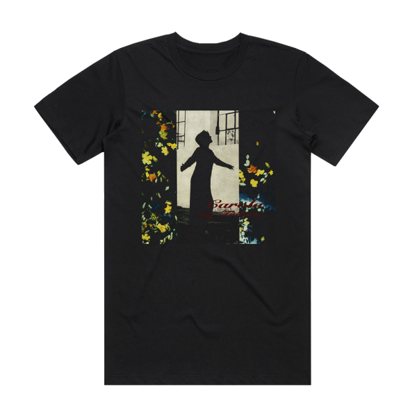 Carola My Tribute Album Cover T-Shirt Black
