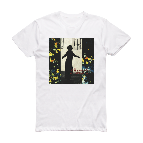 Carola My Tribute Album Cover T-Shirt White