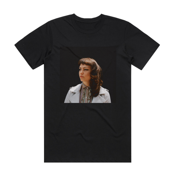 Angel Olsen My Woman Album Cover T-Shirt Black