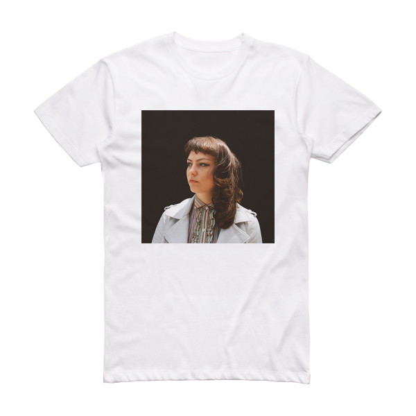 Angel Olsen My Woman Album Cover T-Shirt White