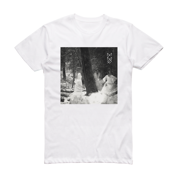 MYCHILDREN MYBRIDE Mychildren Mybride Album Cover T-Shirt White