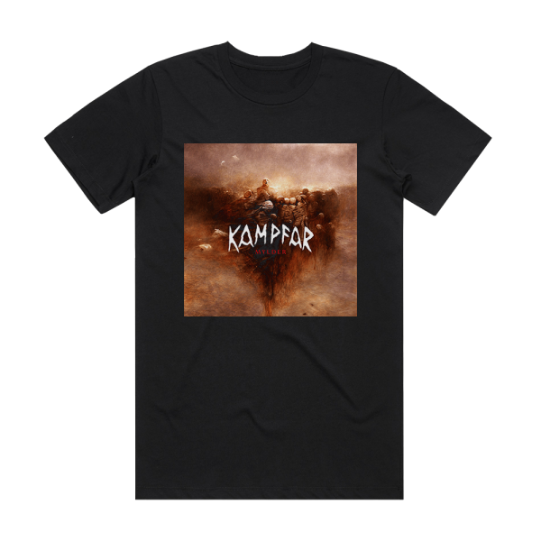 Kampfar Mylder Album Cover T-Shirt Black