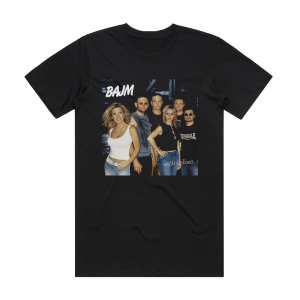 Bajm Myli I Sowa Album Cover T-Shirt Black