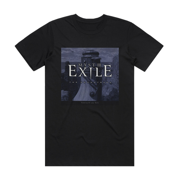 Jack Wall Myst Iii Exile Album Cover T-Shirt Black