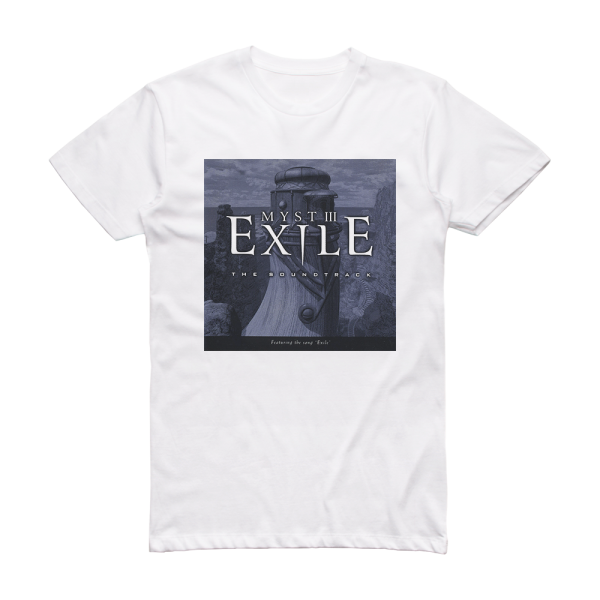 Jack Wall Myst Iii Exile Album Cover T-Shirt White