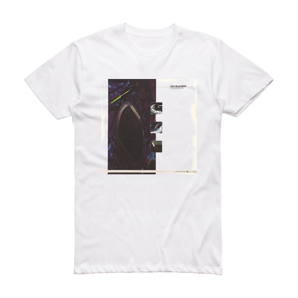 LTJ Bukem Mystical Realms Album Cover T-Shirt White