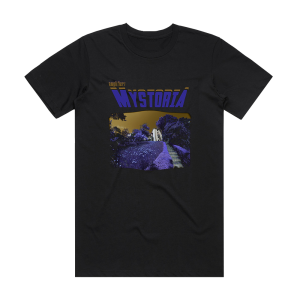 Amplifier Mystoria Album Cover T-Shirt Black