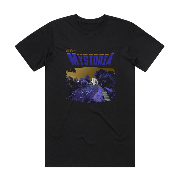 Amplifier Mystoria Album Cover T-Shirt Black