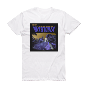 Amplifier Mystoria Album Cover T-Shirt White