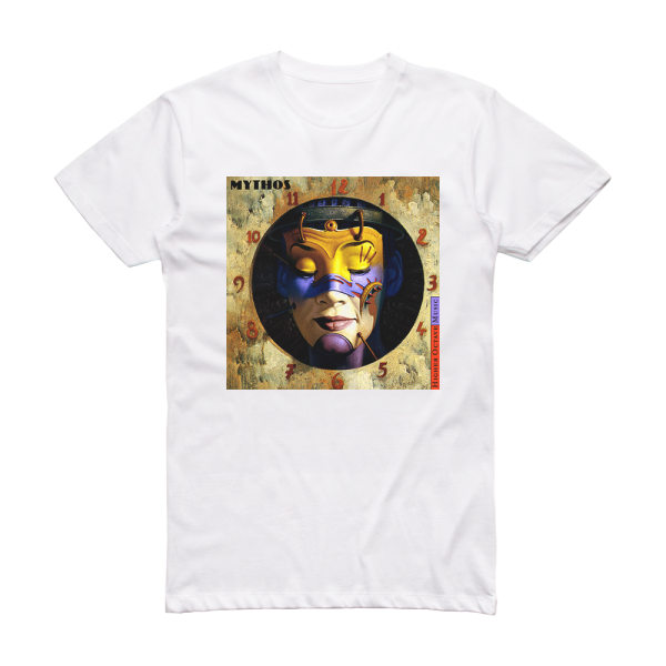 Mythos Mythos 1 Album Cover T-Shirt White