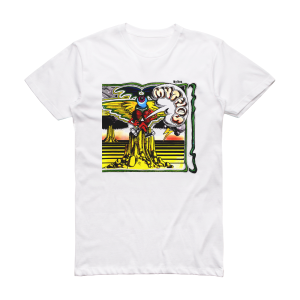 Mythos Mythos 2 Album Cover T-Shirt White