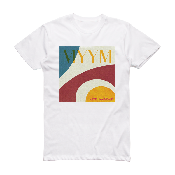 Kate Havnevik Myym 1 Album Cover T-Shirt White