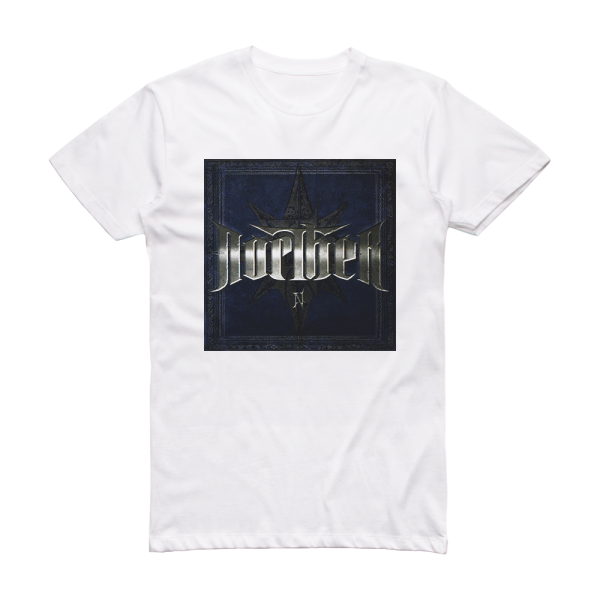 Norther N Album Cover T-Shirt White