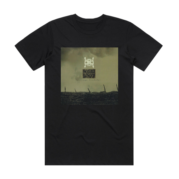 Negura Bunget N Crugu Bradului Album Cover T-Shirt Black