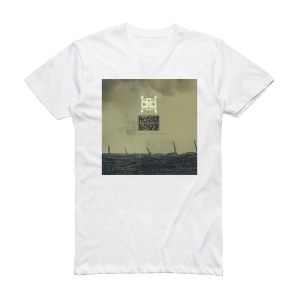 Negura Bunget N Crugu Bradului Album Cover T-Shirt White