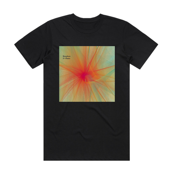 Biosphere N Plants Album Cover T-Shirt Black