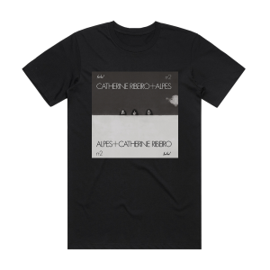 Catherine Ribeiro N2 Album Cover T-Shirt Black