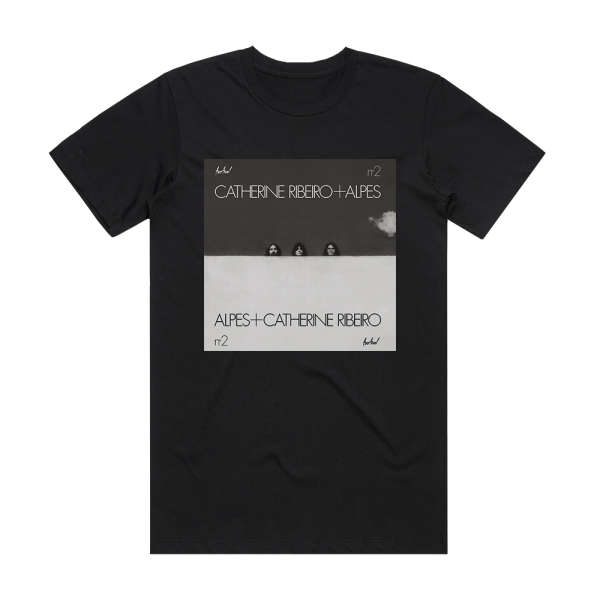 Catherine Ribeiro N2 Album Cover T-Shirt Black