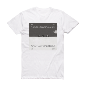 Catherine Ribeiro N2 Album Cover T-Shirt White