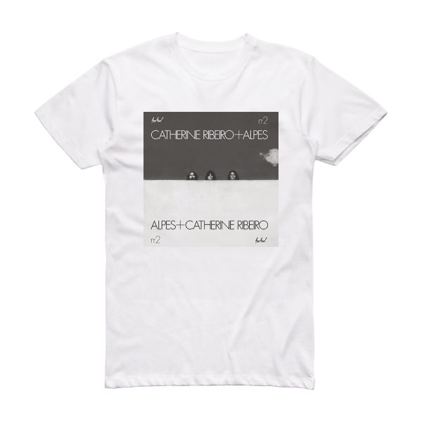 Catherine Ribeiro N2 Album Cover T-Shirt White