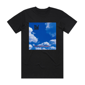 BLØF Naakt Onder De Hemel Album Cover T-Shirt Black