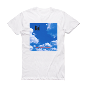 BLØF Naakt Onder De Hemel Album Cover T-Shirt White